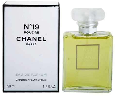 chanel n 19 poudré eau de parfum spray|is Chanel no 19 discontinued.